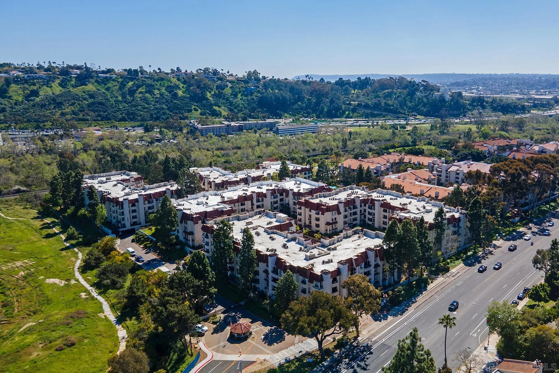 5875 Friars Road, Unit 4307 San Diego, CA 92110 - Photo 22 of 26 a view of a city with lake view