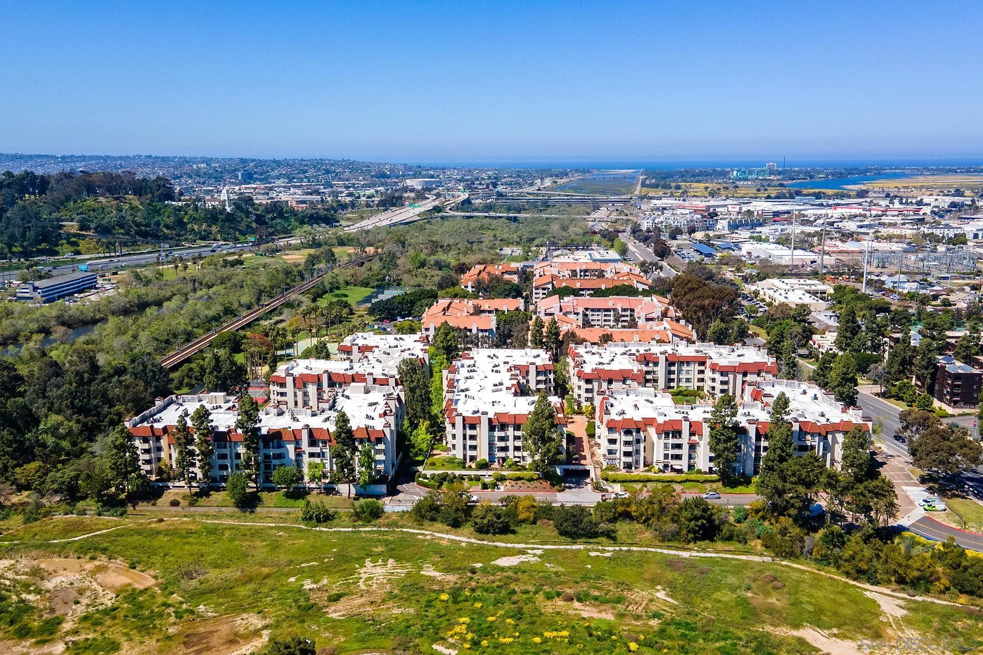 5875 Friars Road, Unit 4307 San Diego, CA 92110 - Photo 26 of 26 a view of a city