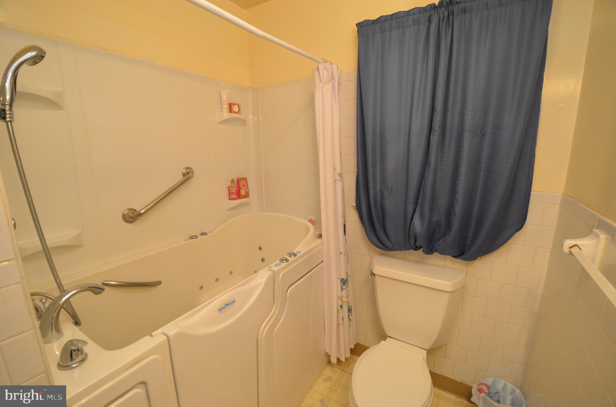 1230 Steamboat Road Shady Side, MD 20764 - Photo 22 of 42 Hallway bathroom with walk-in tub
