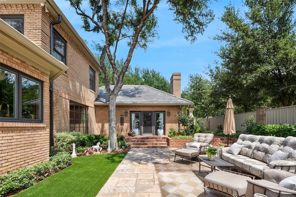 924 Kintner Drive Graham, TX 76450 - Photo 39 of 40 a view of house with outdoor seating and green space
