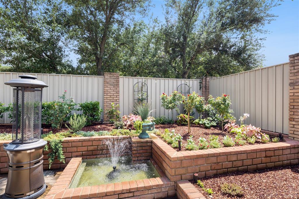 924 Kintner Drive Graham, TX 76450 - Photo 40 of 40 a outdoor living space with furniture and plants