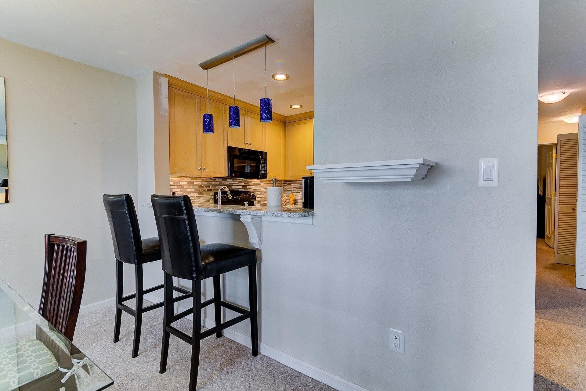 835 Gangplank Road, Unit 103 Moneta, VA 24121 - Photo 12 of 34 a view of kitchen with breakfast area