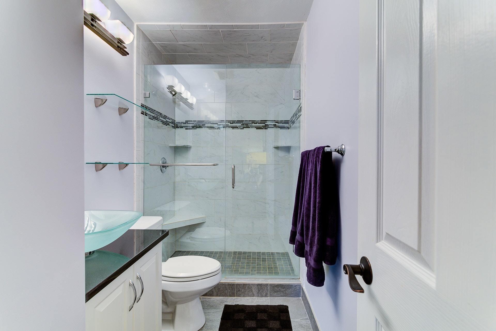 835 Gangplank Road, Unit 103 Moneta, VA 24121 - Photo 19 of 34 a bathroom with a sink and a toilet