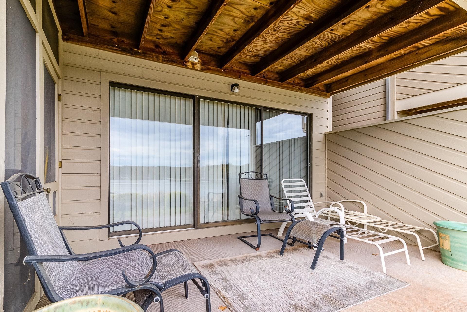 835 Gangplank Road, Unit 103 Moneta, VA 24121 - Photo 24 of 34 a outdoor living space with furniture