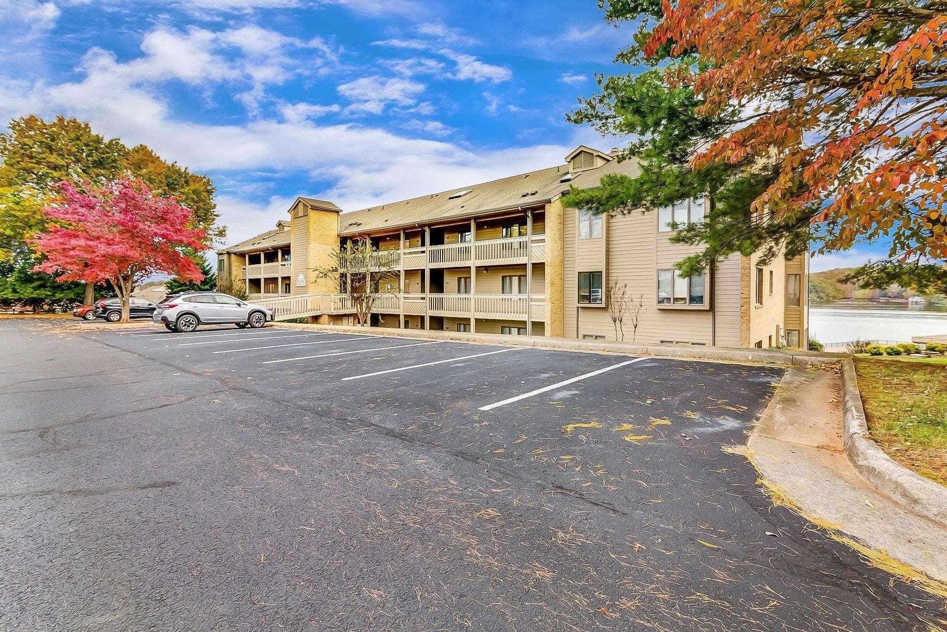 835 Gangplank Road, Unit 103 Moneta, VA 24121 - Photo 4 of 34 a front view of a building with street view
