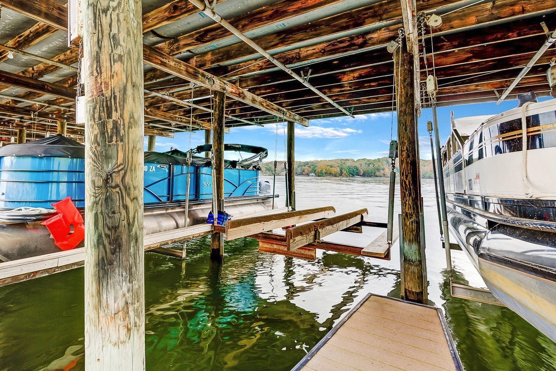 835 Gangplank Road, Unit 103 Moneta, VA 24121 - Photo 31 of 34 a view of swimming pool with a patio