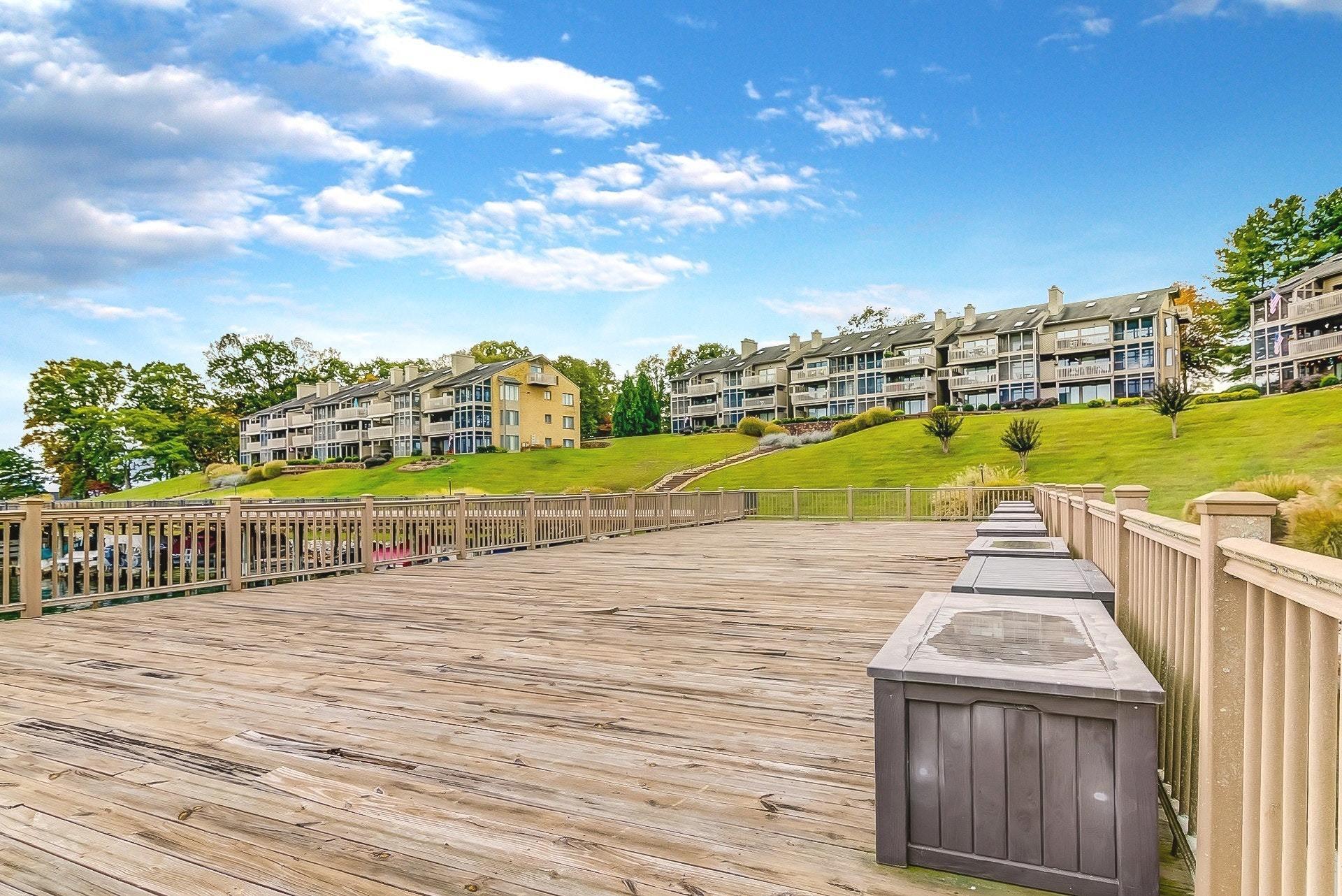 835 Gangplank Road, Unit 103 Moneta, VA 24121 - Photo 34 of 34 a view of a city and mountains in the background
