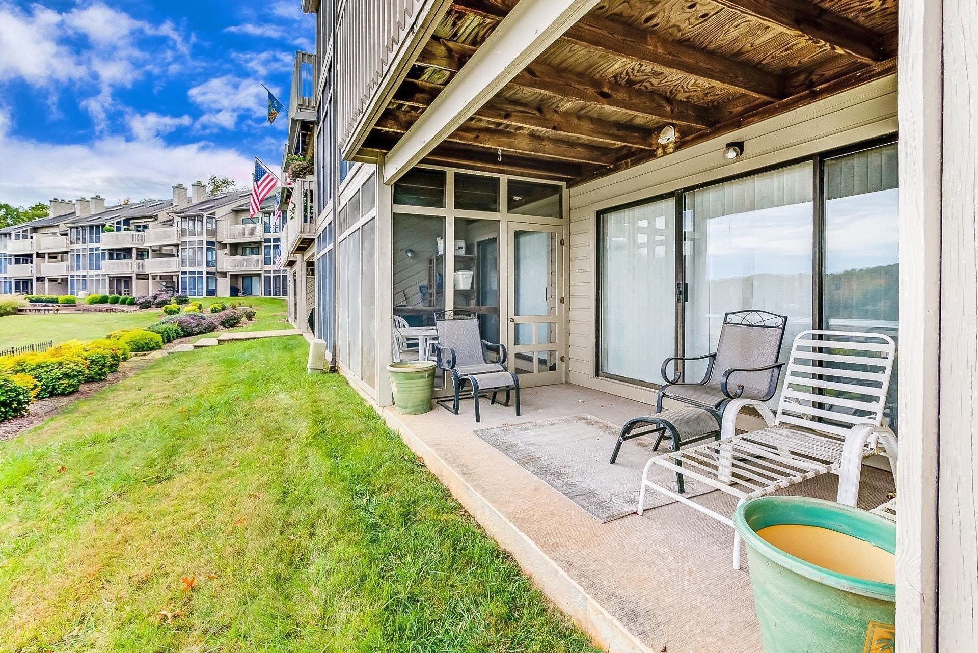 835 Gangplank Road, Unit 103 Moneta, VA 24121 - Photo 6 of 34 a view of a swimming pool with a patio