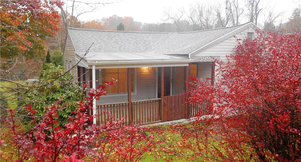 5990 Library Road Bethel Park, PA 15102 - Photo 1 of 24 Welcome to 5990 Library Road ~ an adorable raised ranch that is walking distance to the T and boasts a HUGE, park like yard!!