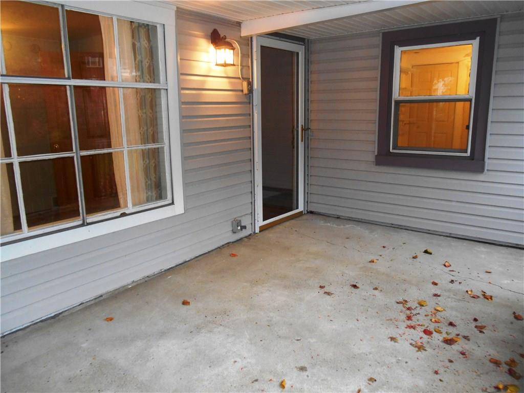 5990 Library Road Bethel Park, PA 15102 - Photo 14 of 24 Covered, upper level porch.