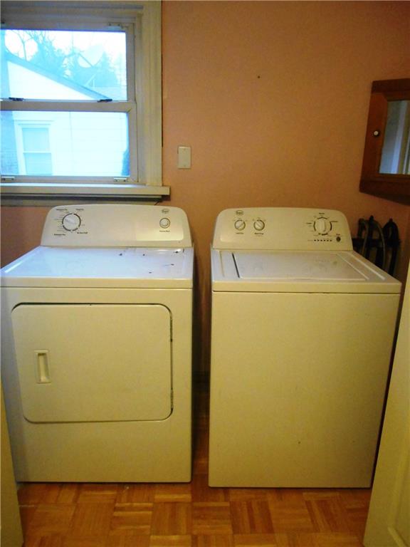5990 Library Road Bethel Park, PA 15102 - Photo 22 of 24 Washer and dryer are hidden away AND convey with the sale!