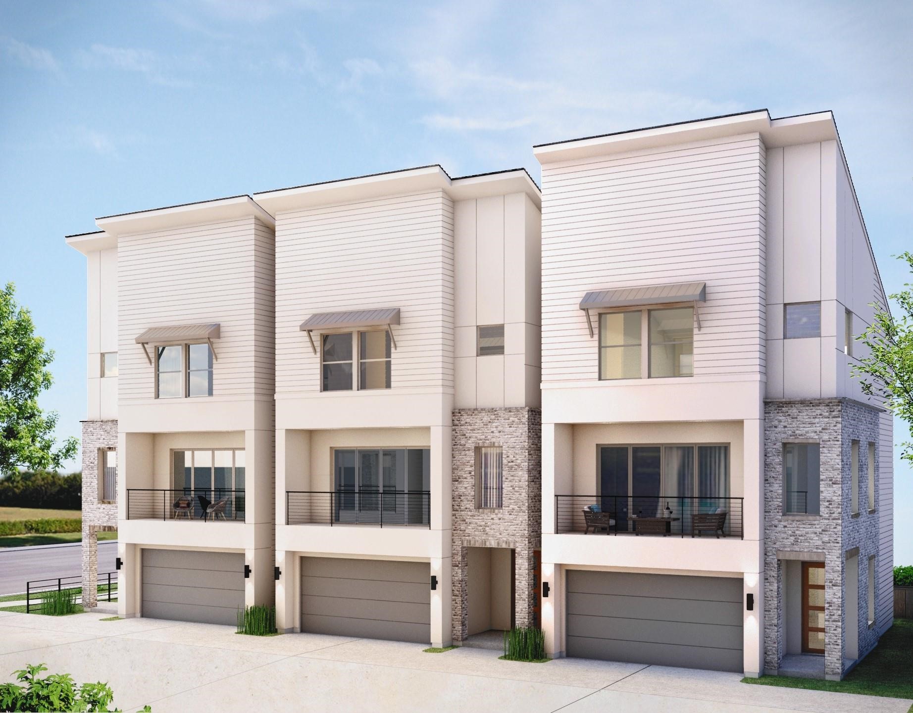 3327 Kilgore Street, Unit F Houston, TX 77021 - Photo 1 of 17 Welcome home! This new construction subdivision boast of prime location and luxury finishes.