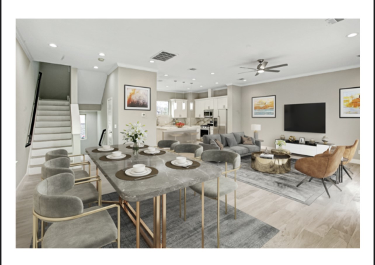 3327 Kilgore Street, Unit F Houston, TX 77021 - Photo 4 of 17 Sample staged photo.