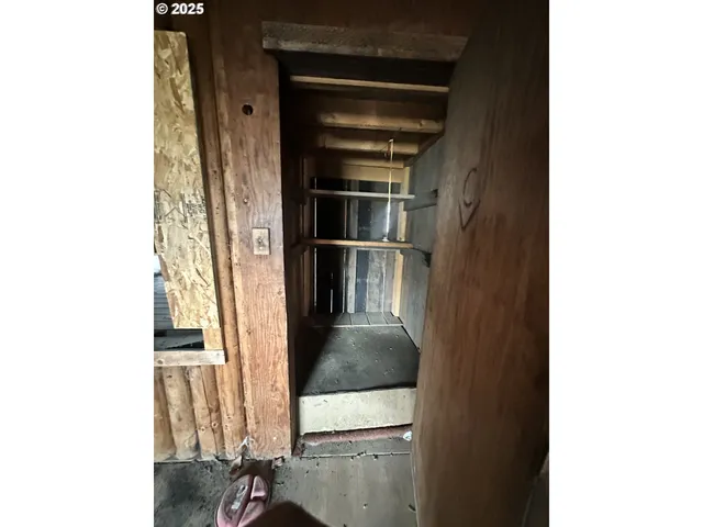 a view of an entryway