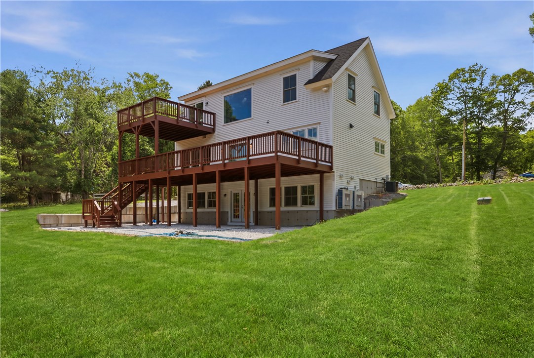 26 Old Stone Church Road Little Compton, RI 02837 - Photo 45 of 49 View of rear of home