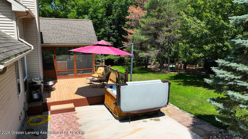 1820 Snedeker Road North Williamston, MI 48895 - Photo 33 of 47 Aerial-7