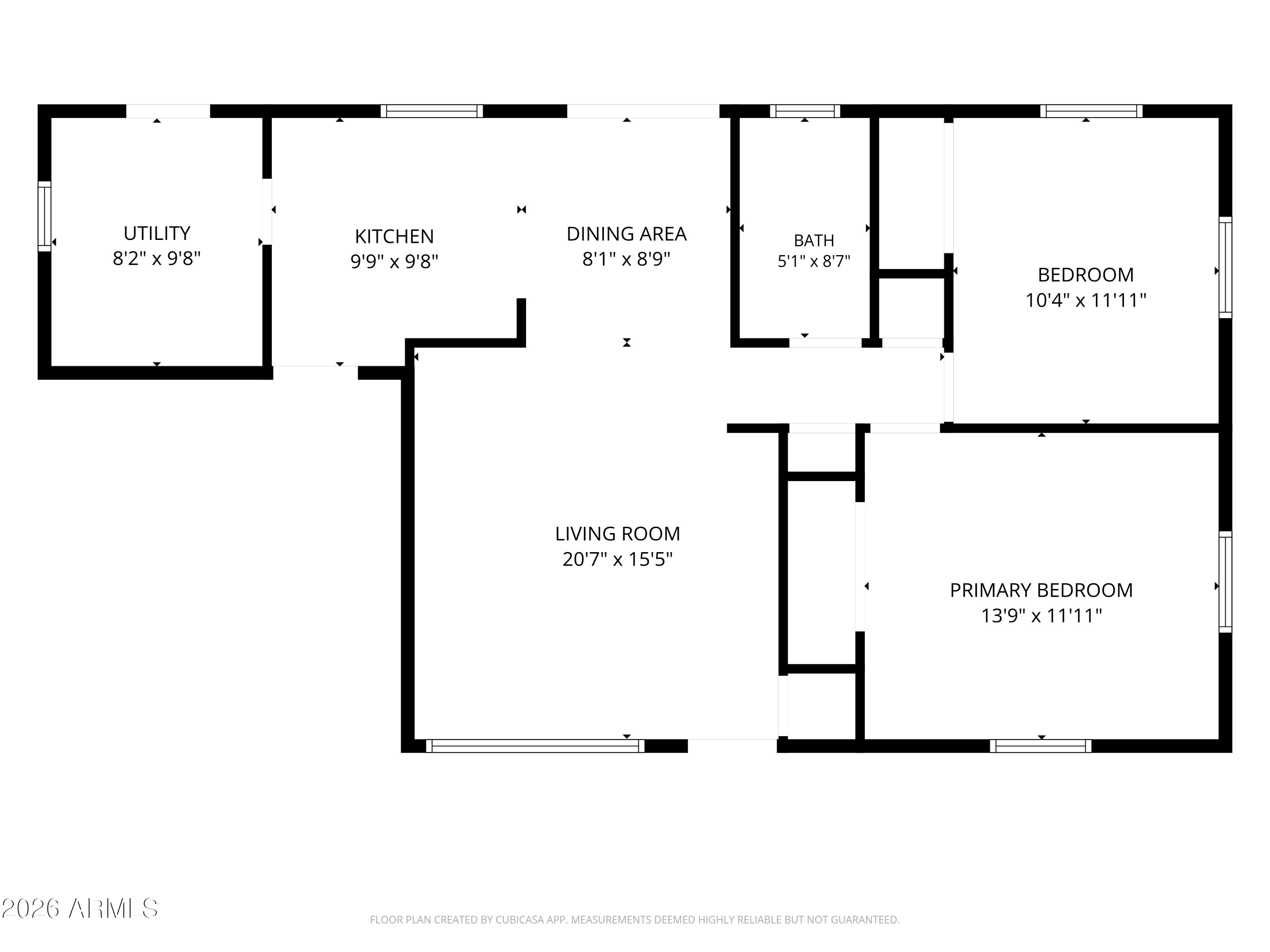 6256 East Decatur Street Mesa, AZ 85205 - Photo 24 of 25
