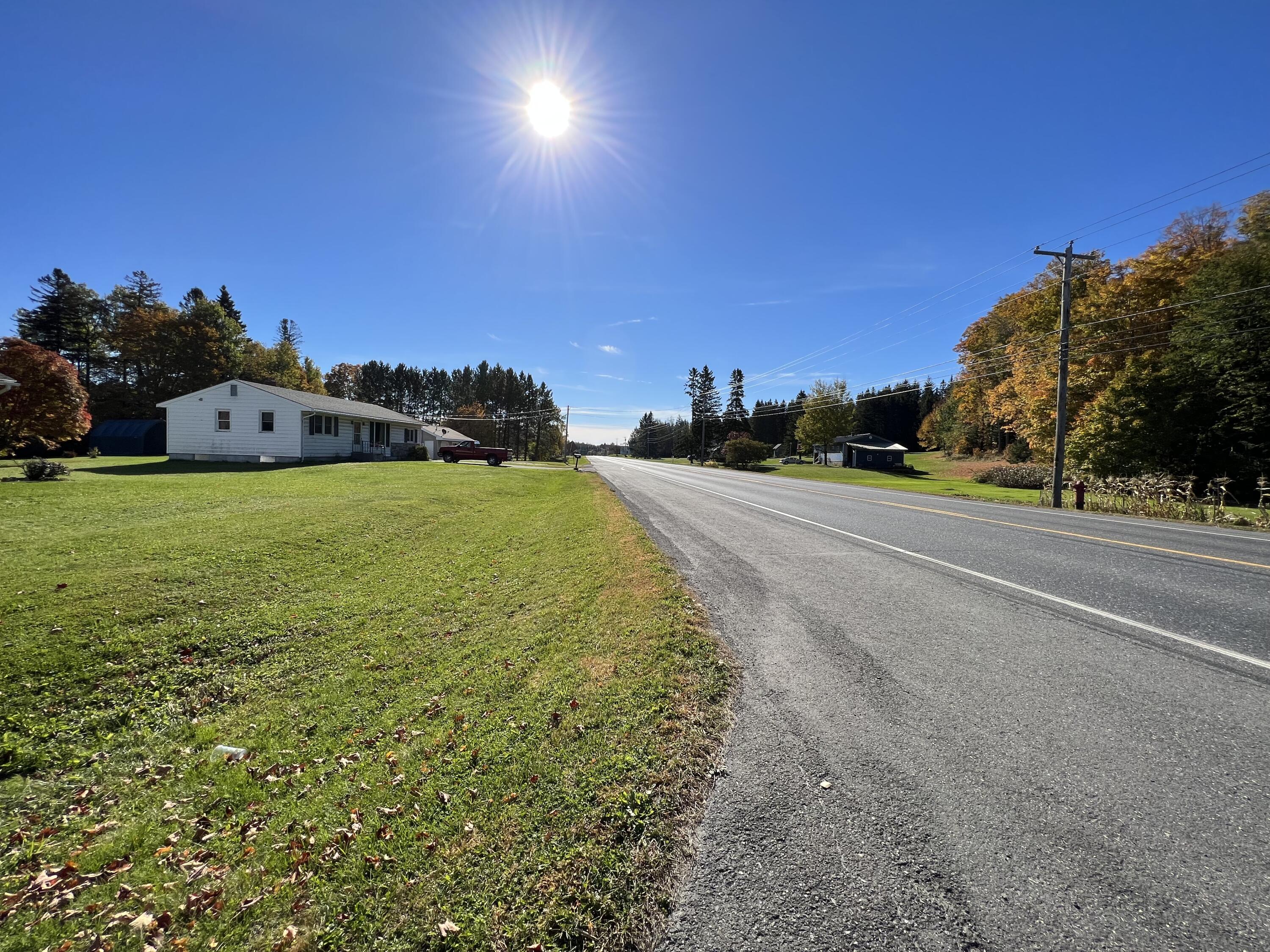 road view to south