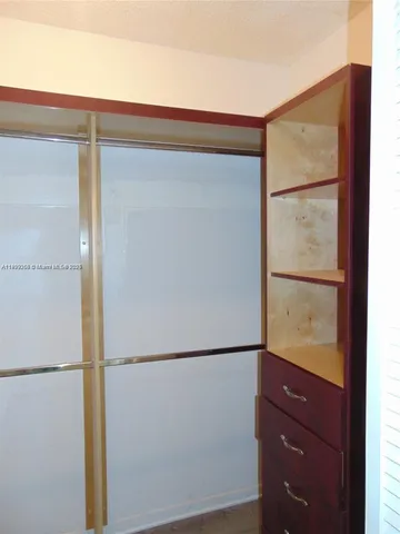 a view of front door