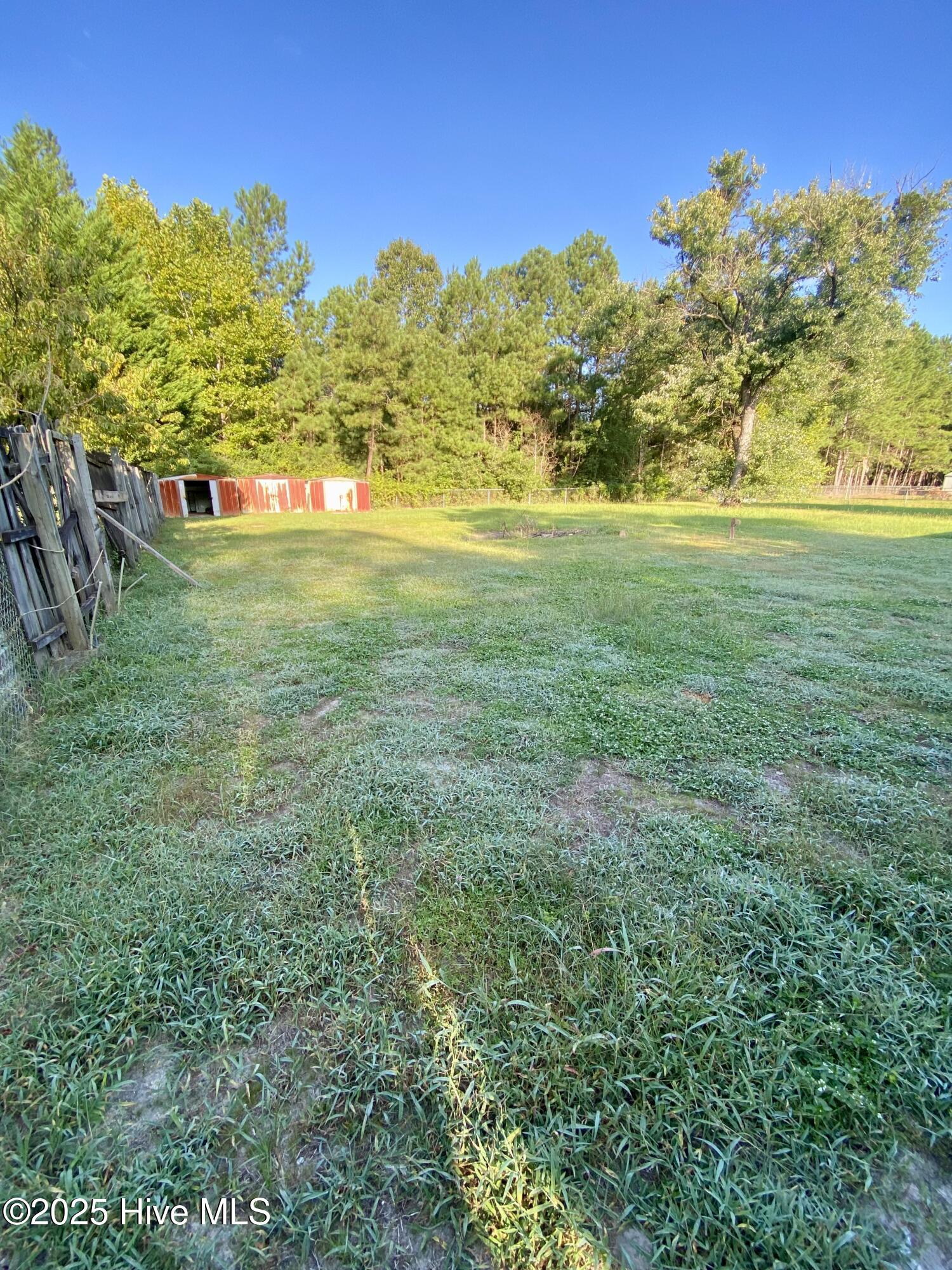 21140 Airbase Road Wagram, NC 28396 - Photo 18 of 19 Nice backyard