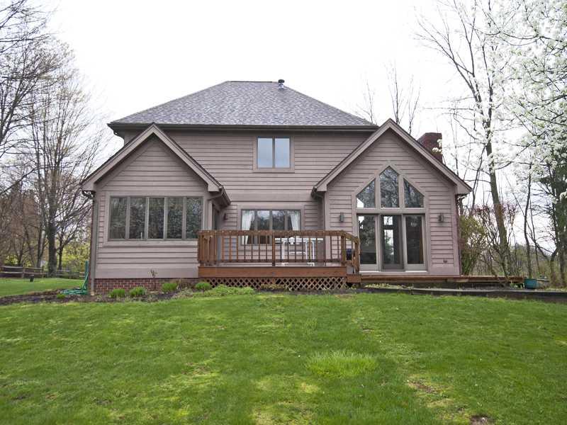 Exterior Back. 