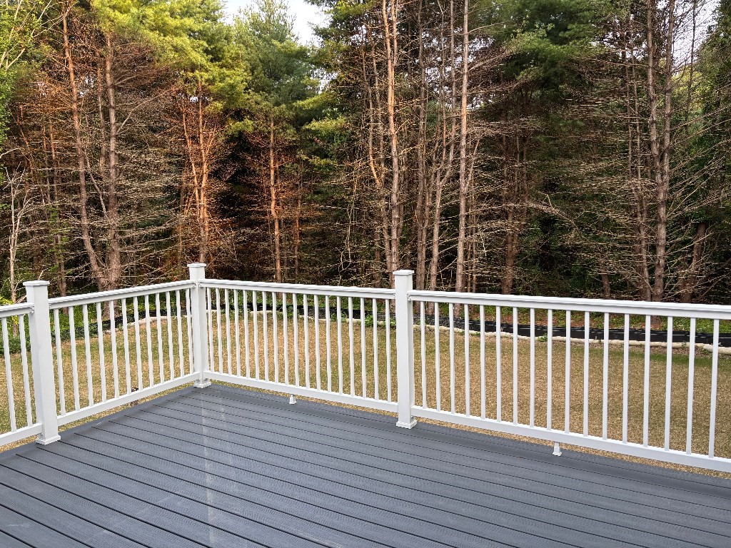 190 Whitins Road Sutton, MA 01590 - Photo 11 of 15 a view of a roof with wooden floor