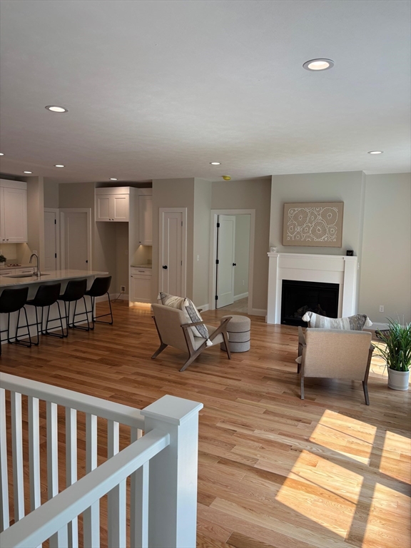 190 Whitins Road Sutton, MA 01590 - Photo 9 of 15 a living room with furniture and a fireplace