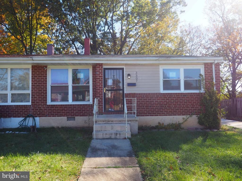 3307 Fieldview Road Baltimore, MD 21207 - Photo 1 of 21 Front View