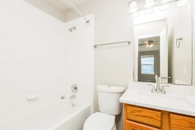 a view of small space with racks on the wall