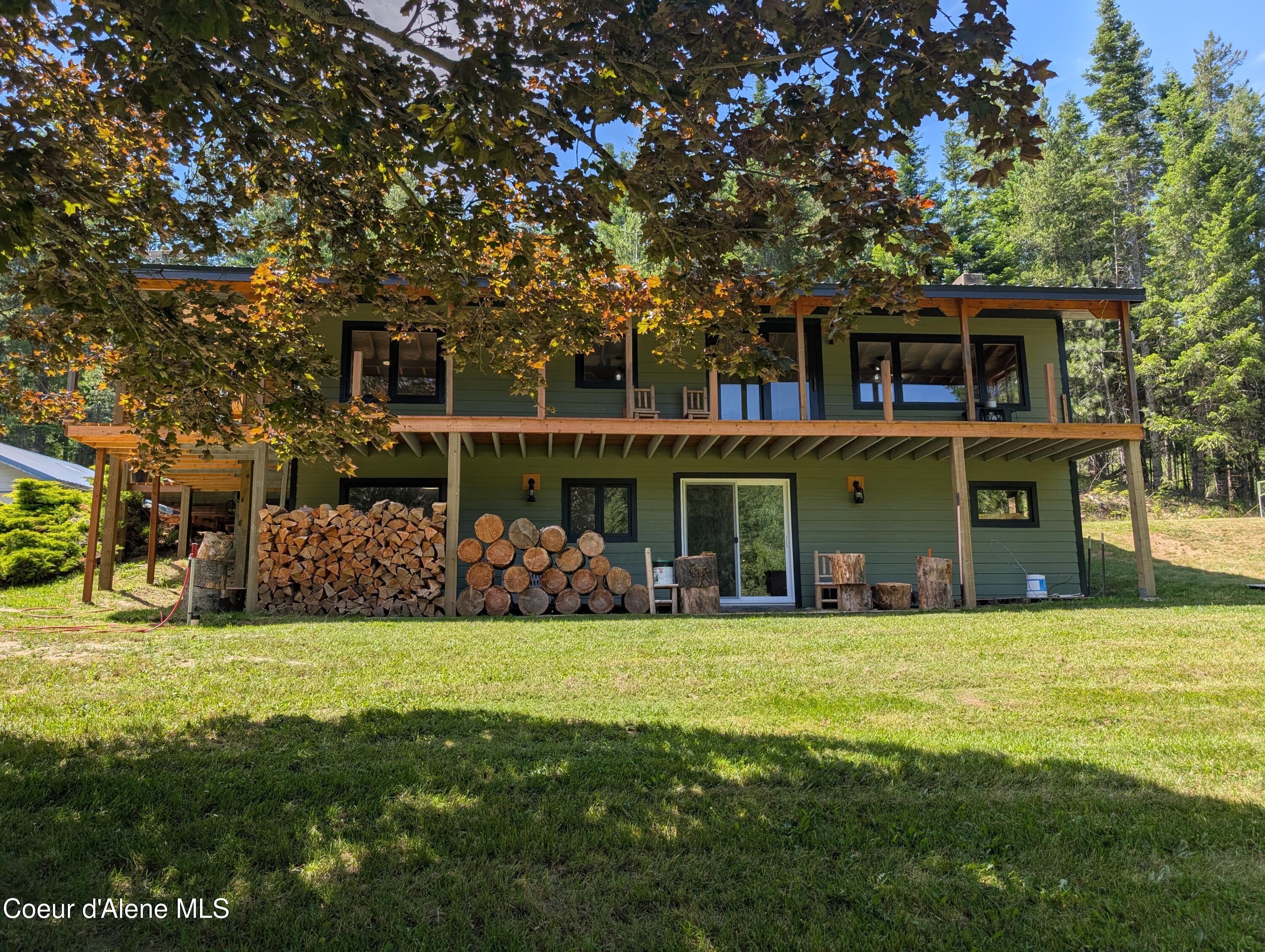 3115 Cherry Creek Road St. Maries, ID 83861 - Photo 1 of 52 House view