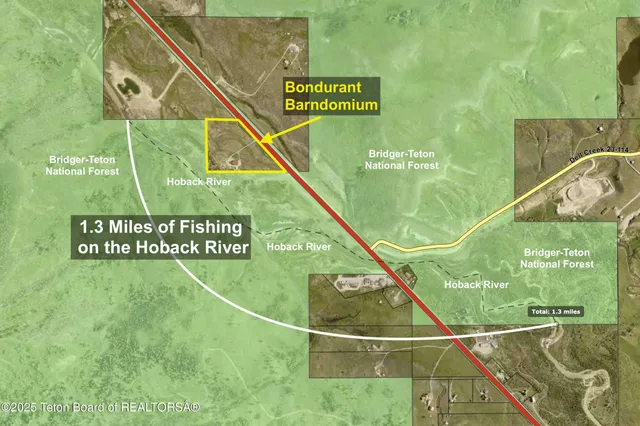 $2,970,000 | 14567 South U Highway, Bondurant, WY 82922