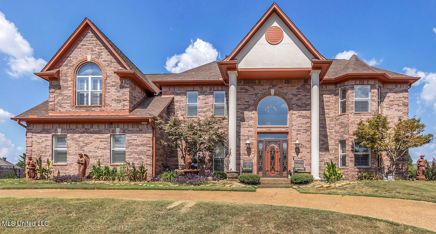 12780 Myrtle Bend Loop Olive Branch, MS 38654 - Photo 1 of 25 Front of home