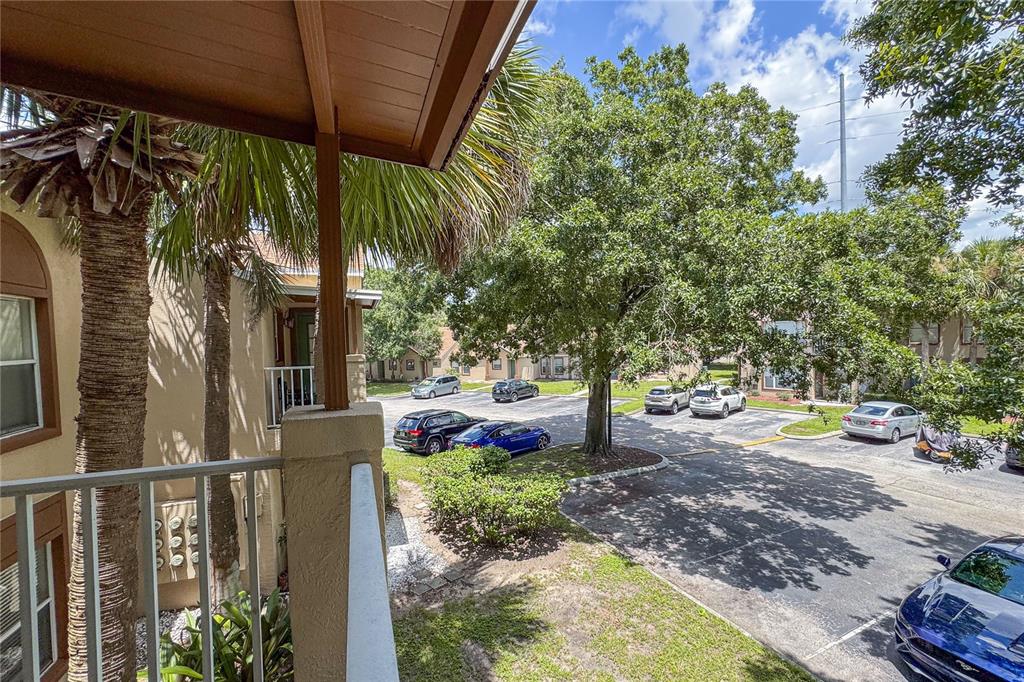 5436 East Michigan Street, Unit 4 Orlando, FL 32812 - Photo 14 of 37 a view of yard from deck