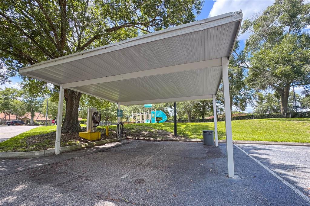 5436 East Michigan Street, Unit 4 Orlando, FL 32812 - Photo 29 of 37 a view of outdoor space and porch