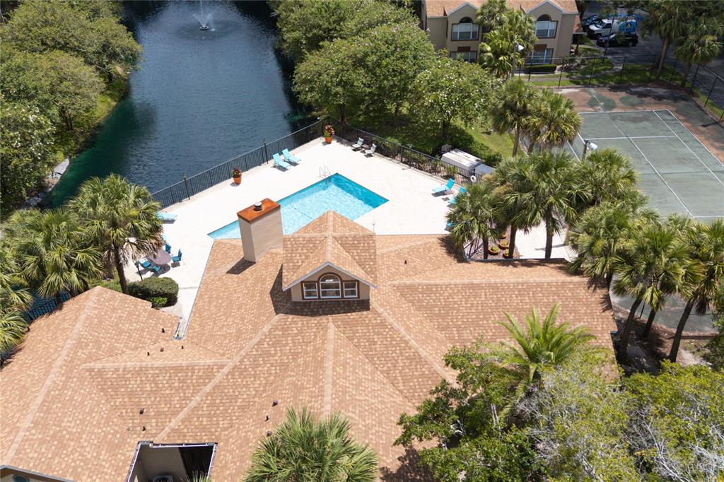 5436 East Michigan Street, Unit 4 Orlando, FL 32812 - Photo 35 of 37 a view of outdoor space yard and swimming pool