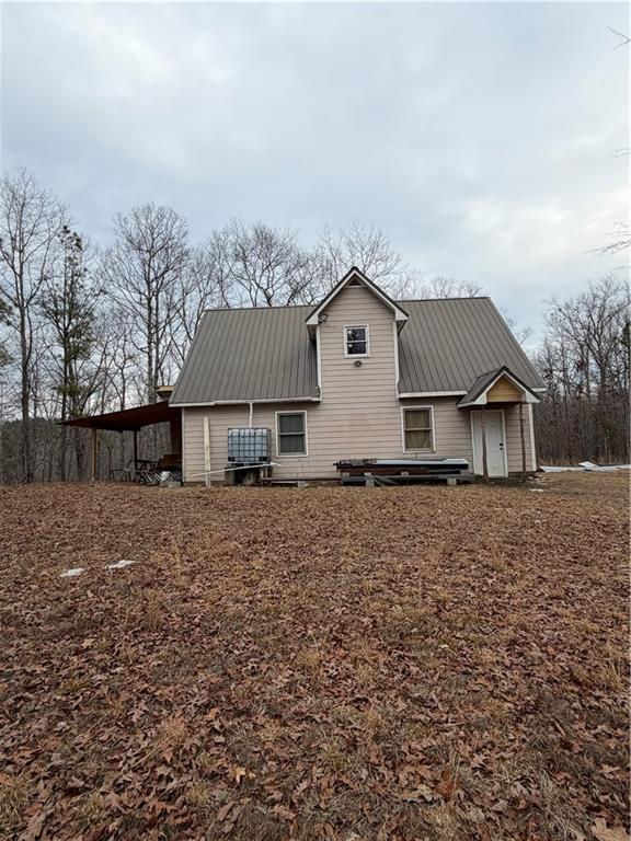 0 Hutcheson Road Temple, GA 30179 - Photo 4 of 9 a view of a house with a yard