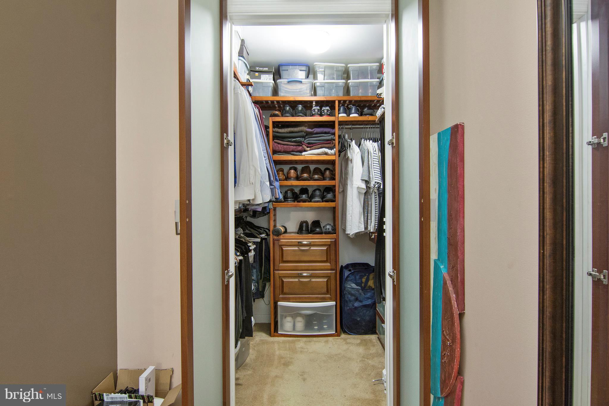 8495 Lucerne Road Randallstown, MD 21133 - Photo 22 of 30 Walk in closet system