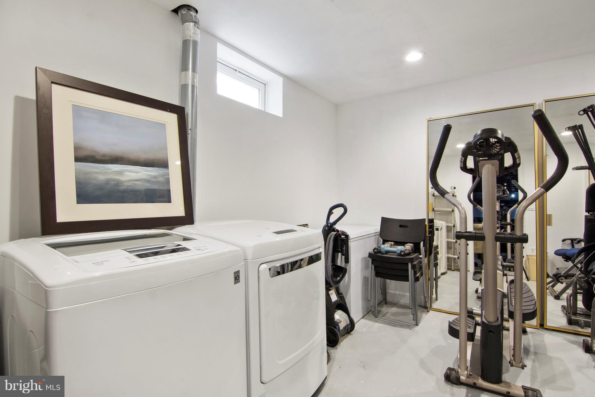 8495 Lucerne Road Randallstown, MD 21133 - Photo 30 of 30 Laundry/exercise room