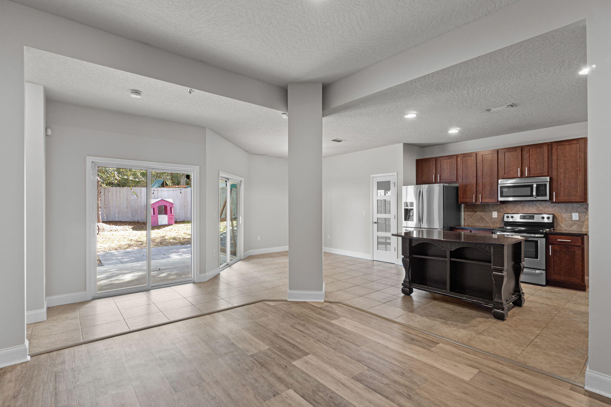 4616 Hermosa Road Crestview, FL 32539 - Photo 9 of 34 Living into kitchen/dining