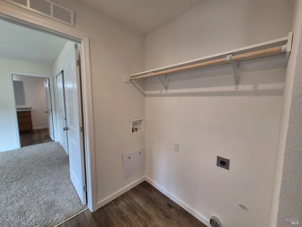 a view of a small space
