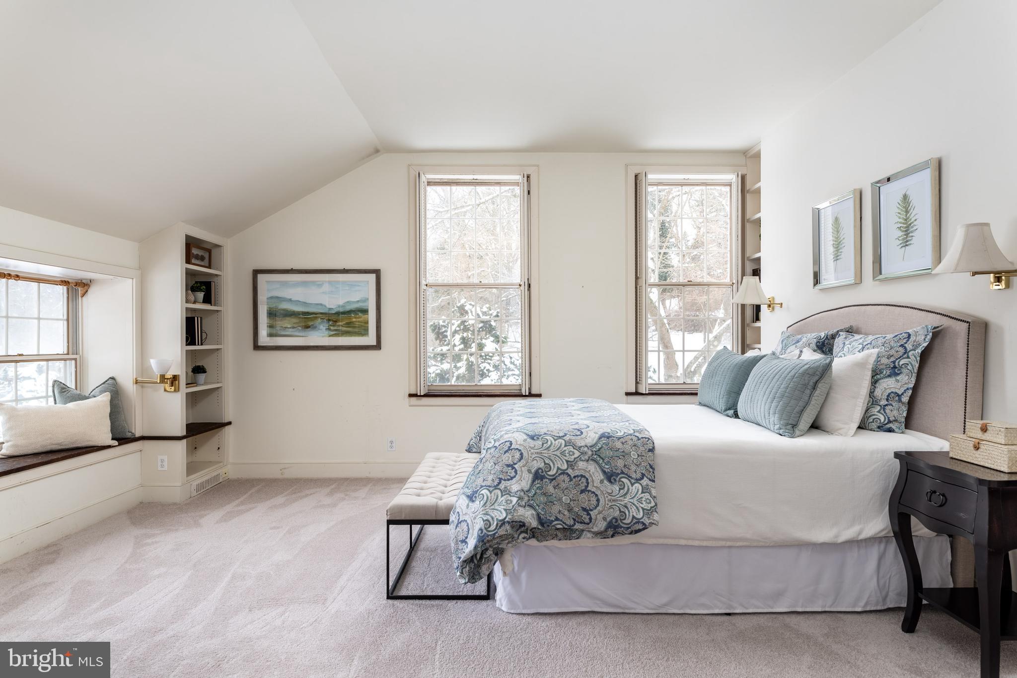 264 South Radnor Chester Road Villanova, PA 19085 - Photo 15 of 49 Main Floor Primary Bedroom.