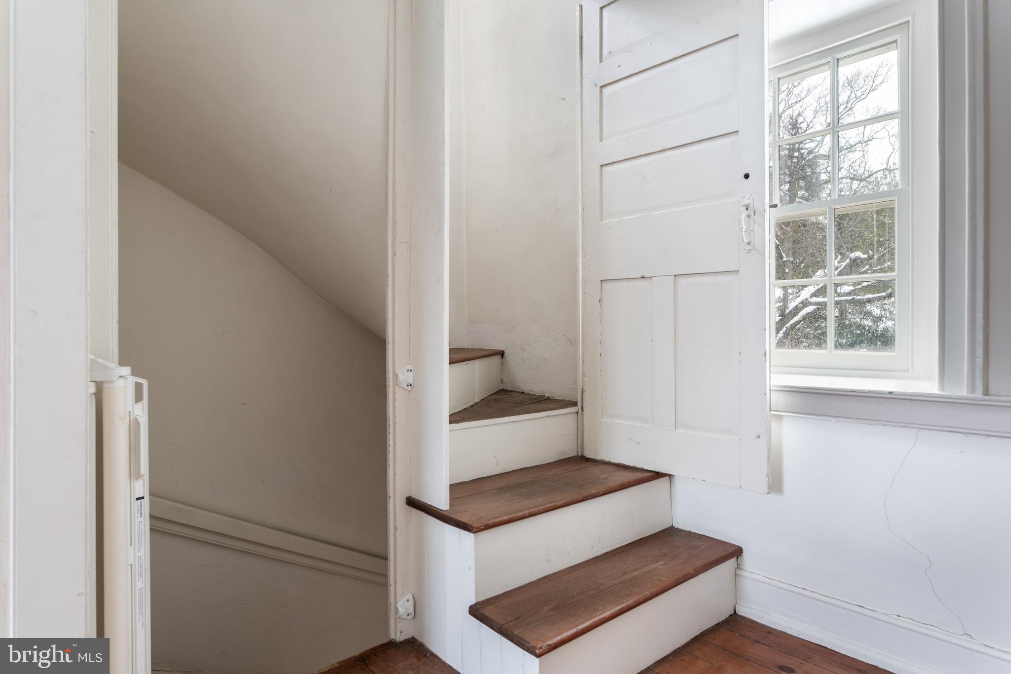 264 South Radnor Chester Road Villanova, PA 19085 - Photo 23 of 49 Back Stairs.