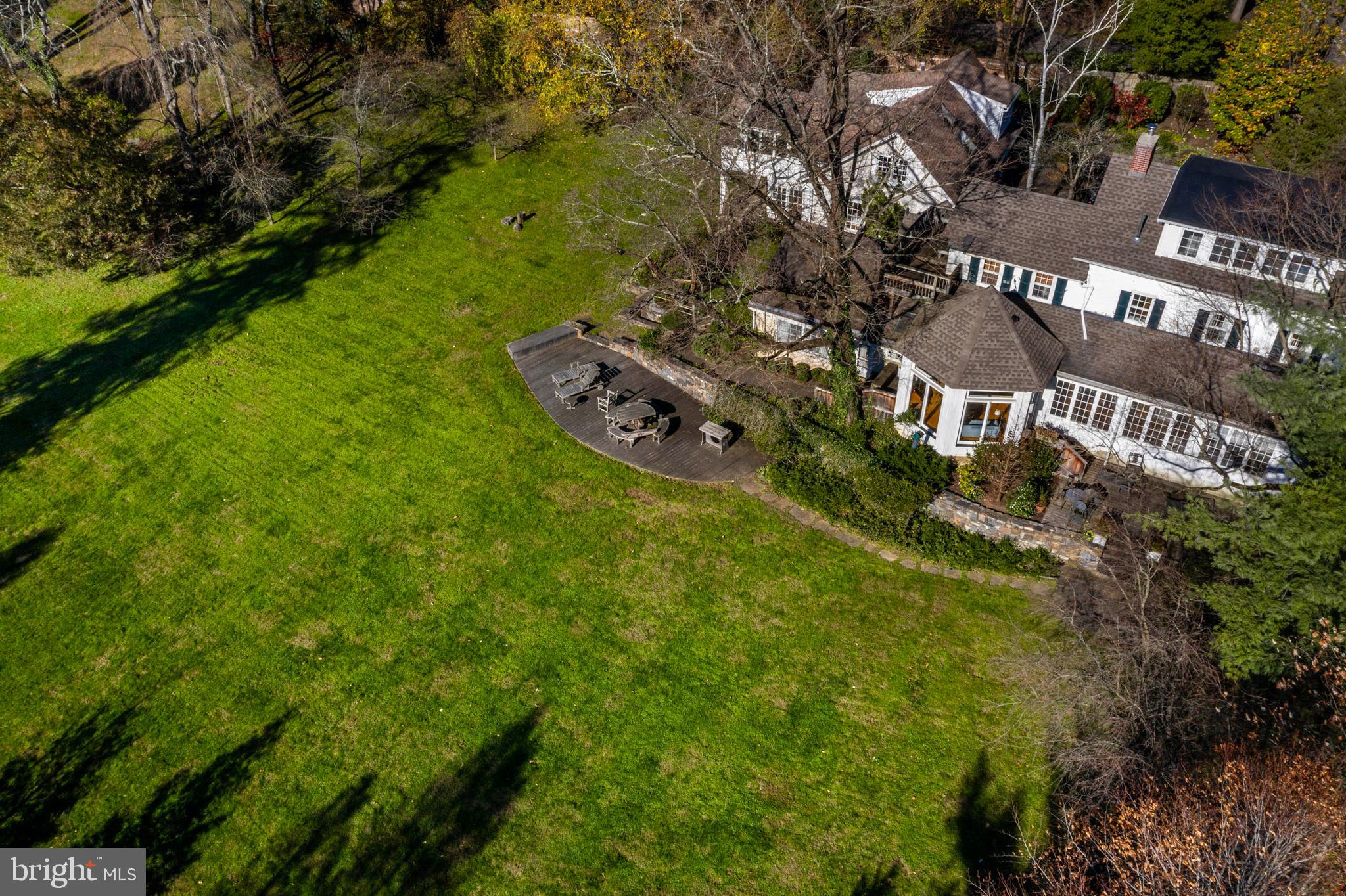 264 South Radnor Chester Road Villanova, PA 19085 - Photo 40 of 49 Rear Yard.
