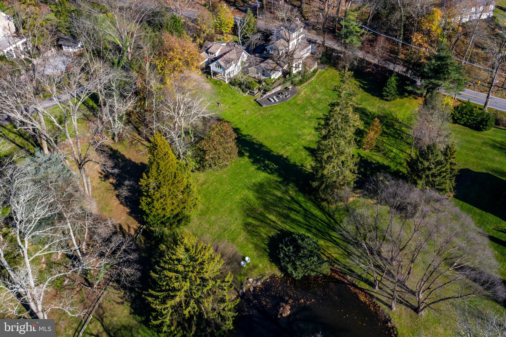 264 South Radnor Chester Road Villanova, PA 19085 - Photo 41 of 49 Large, Wooded Lot.