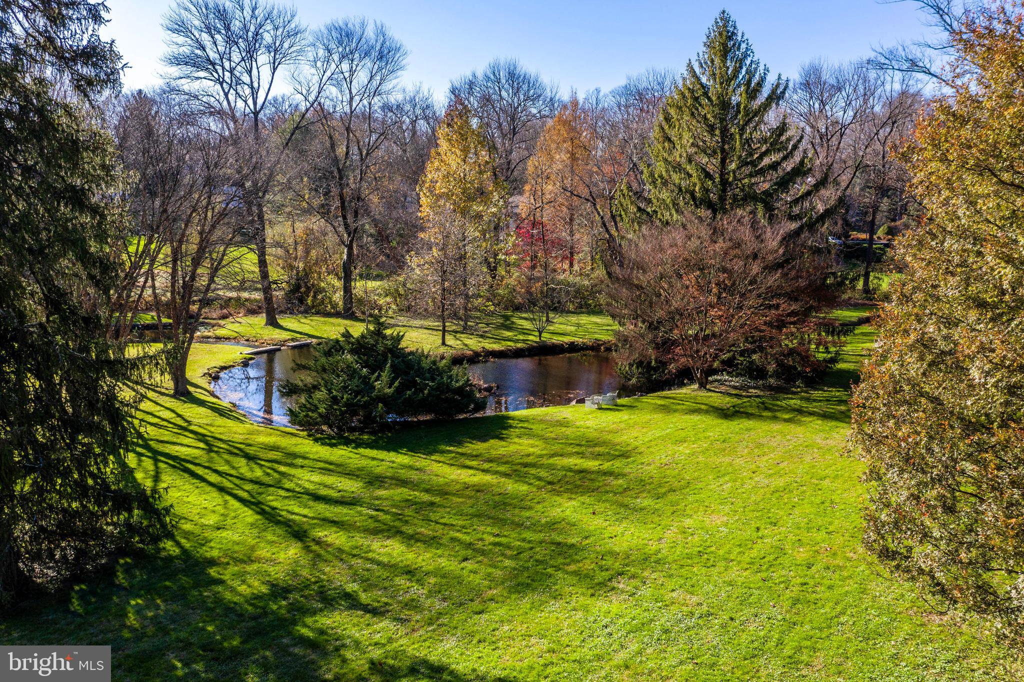264 South Radnor Chester Road Villanova, PA 19085 - Photo 43 of 49 Private Pond.