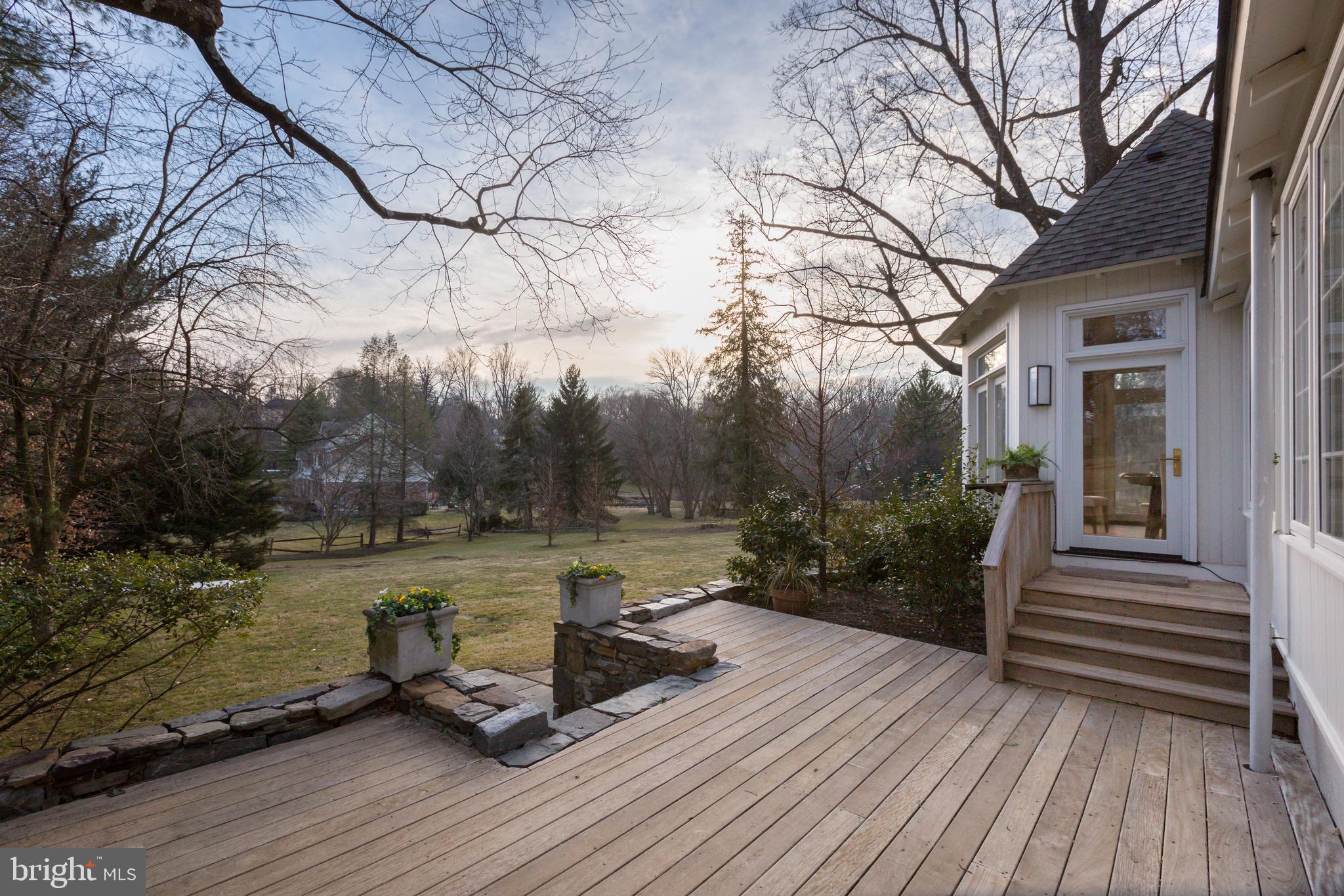 264 South Radnor Chester Road Villanova, PA 19085 - Photo 49 of 49 Deck.