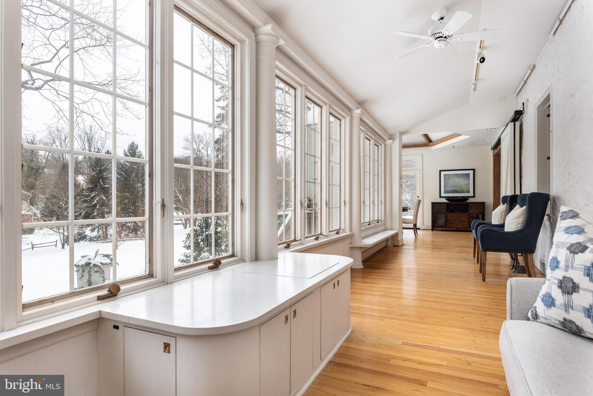 264 South Radnor Chester Road Villanova, PA 19085 - Photo 7 of 49 Sun Room.