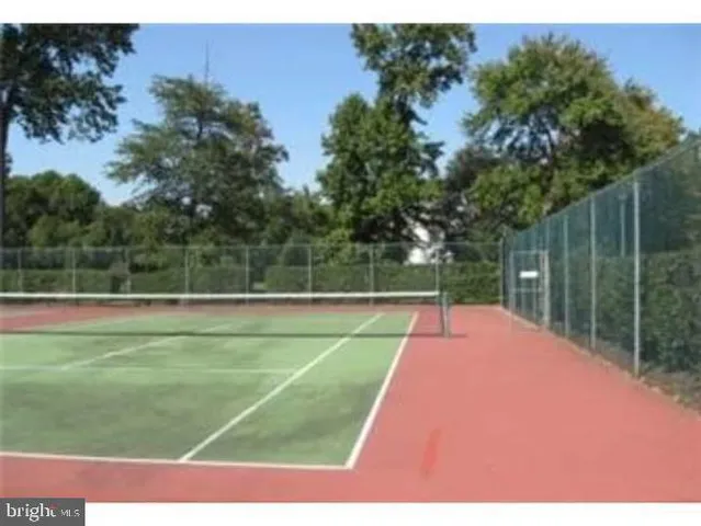 a view of a tennis court