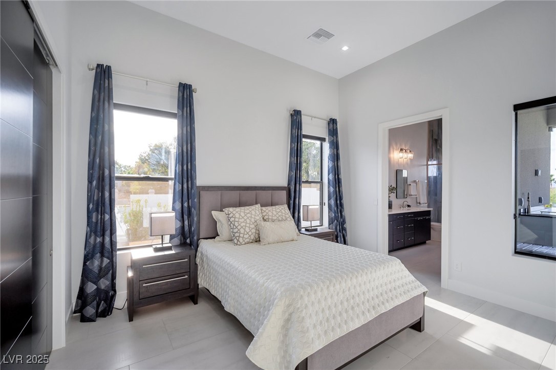 600 Quail Covey Road Henderson, NV 89002 - Photo 14 of 42 Guest quarters/casita bedroom (2 bedroom) with an attached full bathroom