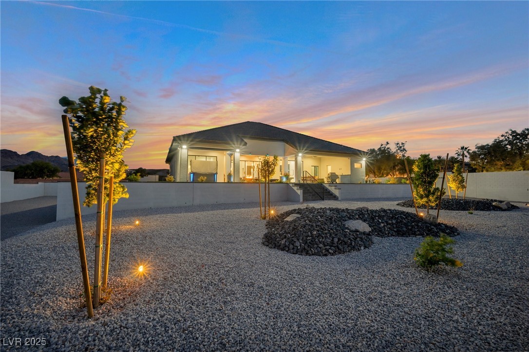 600 Quail Covey Road Henderson, NV 89002 - Photo 18 of 42 View of rear yard